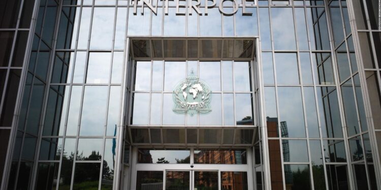 Interpol. Foto de archivo.