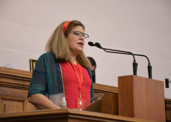 La diputada chavista, Angélica Barroso. Foto @Asamblea_Ven