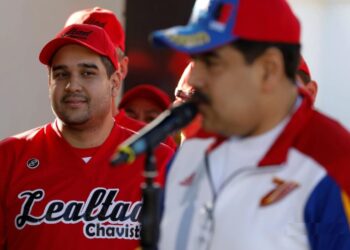 Nicolás Maduro Guerra. Foto Reuters.