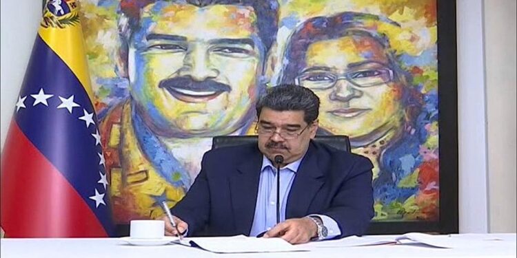 Nicolás Maduro. Foto @nicolasmaduro