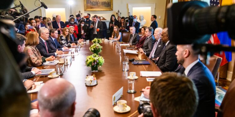 Reunión Presidente EEUU Joe Biden y Colombia presidente Iván Duque. Foto agencias