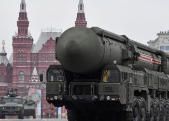 Rusia, armas nucleares. Foto de archivo.