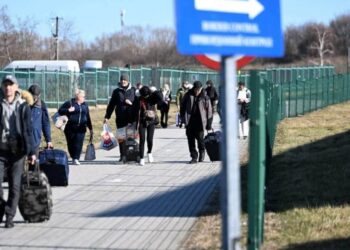 Ucrania. refugiados. Foto agencias.