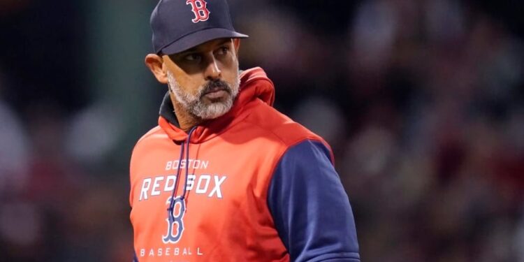 Alex Cora. Foto agencias.