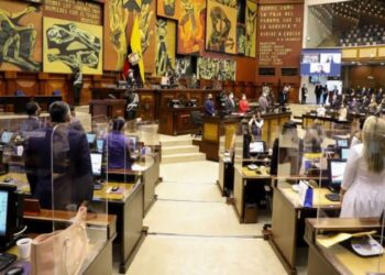 Asamblea Nacional de Ecuador. Foto agencias.