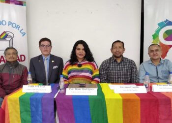 Cámara LGBT+ de Comercio y Turismo de Ecuador. Foto de archivo.