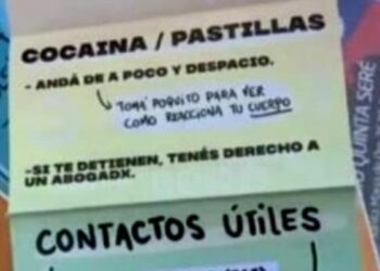 Campaña, cocaína. Argentina. Foto de archivo.