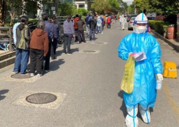 Coronavirus en China. Foto agencias.