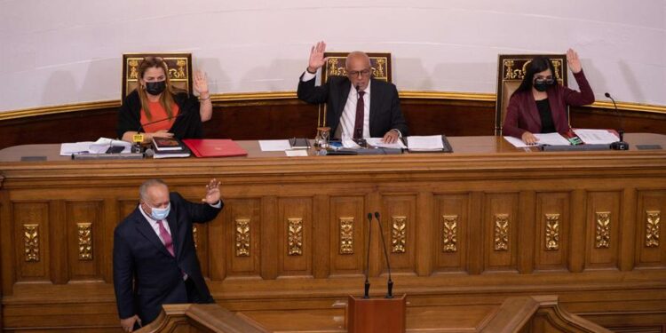 Diosdado Cabello. Foto EFE.