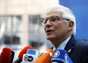 El alto representante para la Política Exterior de la Unión Europea (UE), Josep Borrell. Foto de archivo.