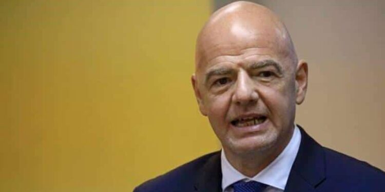 El presidente de la FIFA, Gianni Infantino. Foto de archivo.