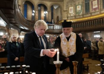 El primer ministro británico, Boris Johnson. Foto @BorisJohnson