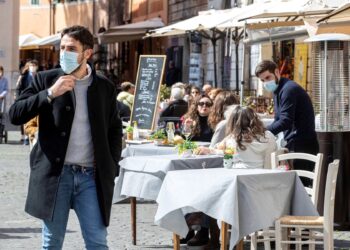 Italia, coronavirus. Foto agencias.