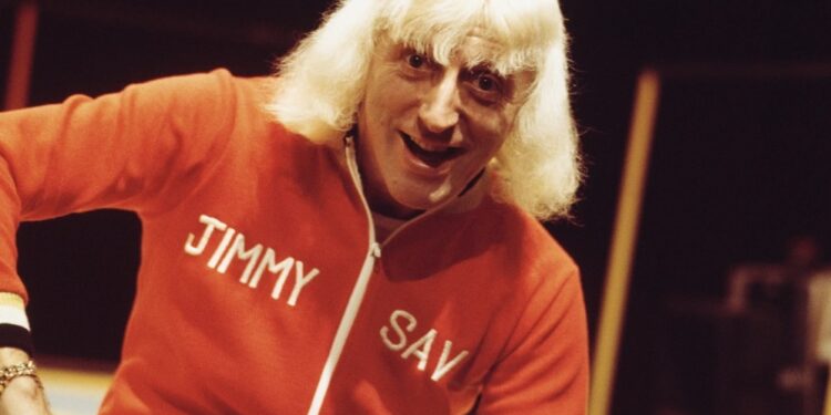 Jimmy Savile. Foto de archivo.