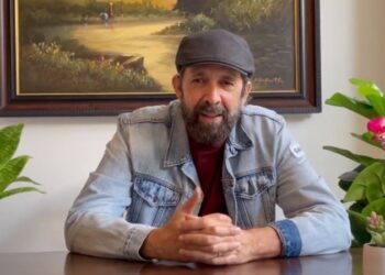 Juan Luis Guerra. Foto captura de video.