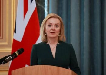 La ministra británica de Exteriores, Liz Truss. Foto de archivo.