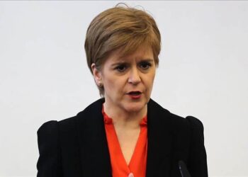 La primera ministra escocesa, Nicola Sturgeon. Foto de archivo.