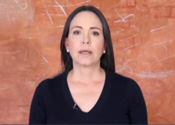 María Corina Machado. Foto captura de video.