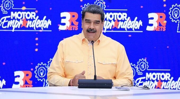 Nicolás Maduro. Foto @PresidencialVen