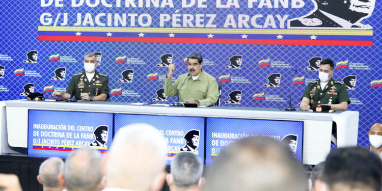 Nicolás Maduro. Foto @PresidencialVen