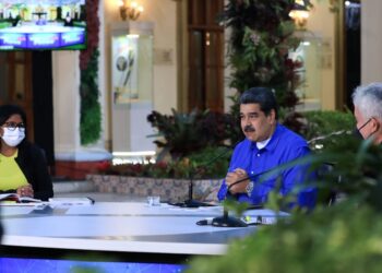 Nicolás Maduro. Foto @PresidencialVen