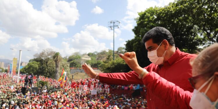 Nicolás Maduro. Foto @PresidencialVen