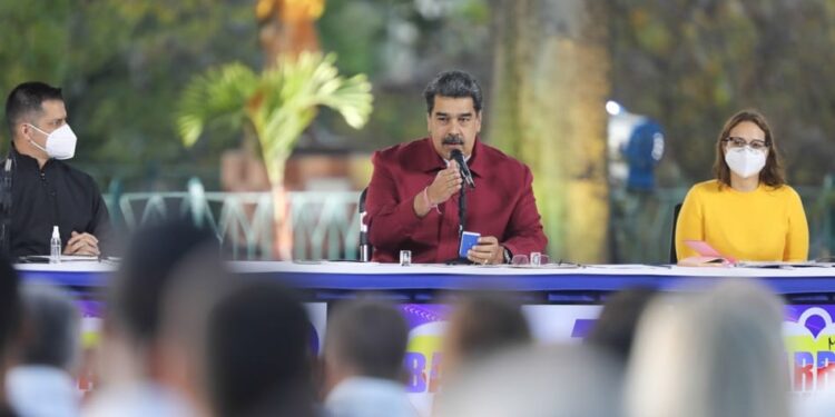 Nicolás Maduro. Foto @PresidencialVen