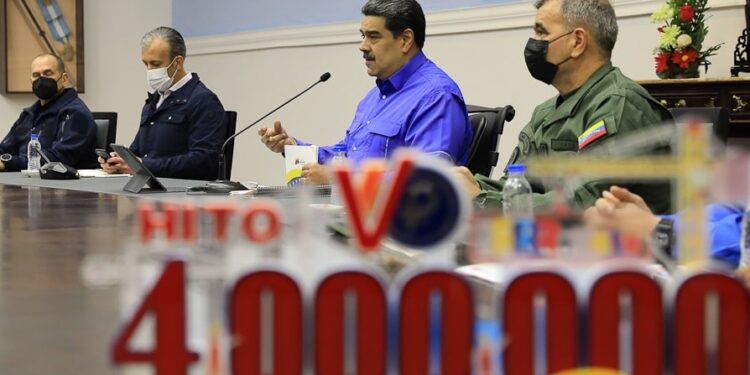 Nicolás Maduro. Foto @PresidencialVen