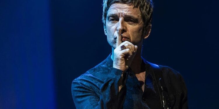 Noel Gallagher. Foto de archivo.