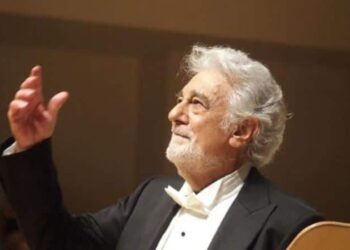 Plácido Domingo. Foto de archivo.