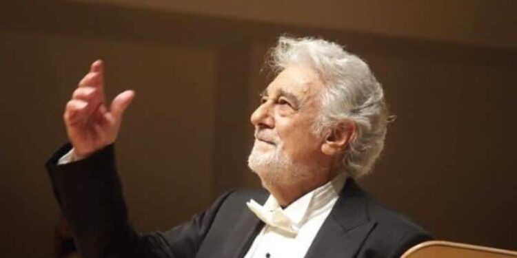 Plácido Domingo. Foto de archivo.