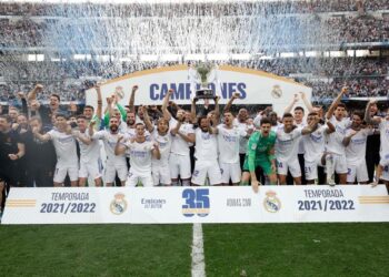Real Madrid. Foto @realmadrid