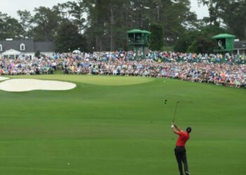 Tiger Woods. Foto agencias.