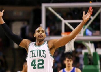 Al Horford. Foto de archivo.