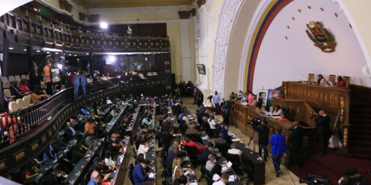 Asamblea Chavista. Foto @Asamblea_Ven