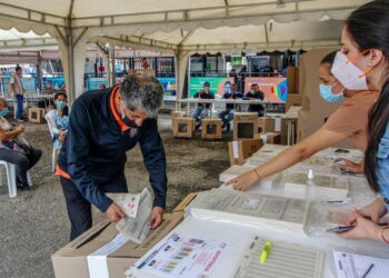 Colombia 2022, Elecciones presidenciales. Foto agencias.