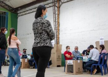 La Registraduría Nacional reiteró su llamado a las campañas políticas para que postulen a sus testigos electorales para las elecciones presidenciales 2022. Foto: Registraduría Nacional