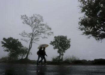 Honduras, lluvias. Foto agencias.