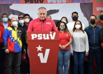 Diosdado Cabello. Foto @PartidoPSUV