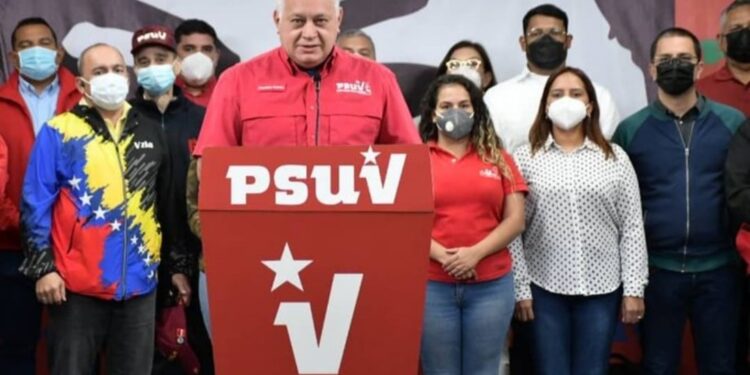 Diosdado Cabello. Foto @PartidoPSUV