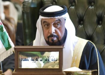 Jalifa bin Zayed Al Nahyan (+). Foto de archivo.