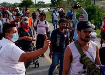 Migrantes. Foto agencias.