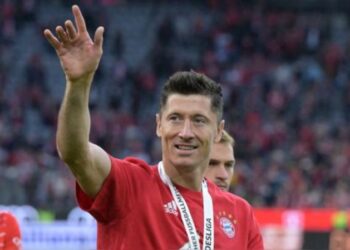 Robert Lewandowski. Foto de archivo.