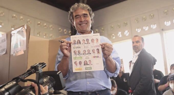 Sergio Fajardo, candidato presidencial Colombia. Foto Twitter