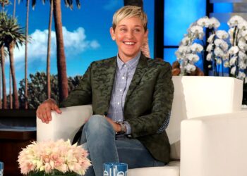 Ellen DeGeneres.