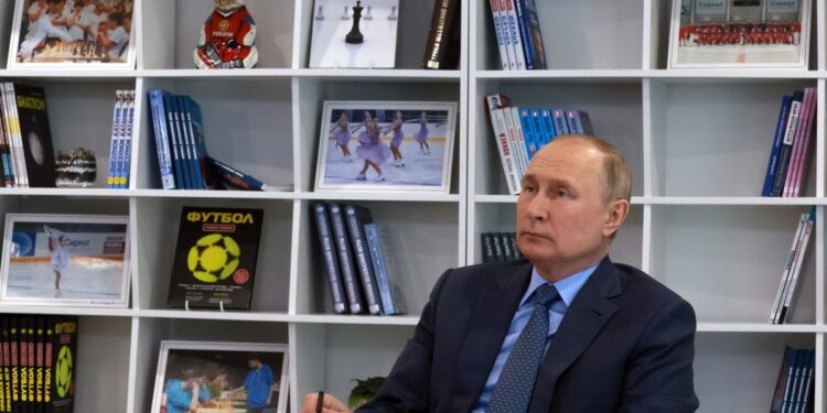 Vladimir Putin. Foto de archivo.