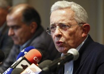 Álvaro Uribe. Foto Semana.