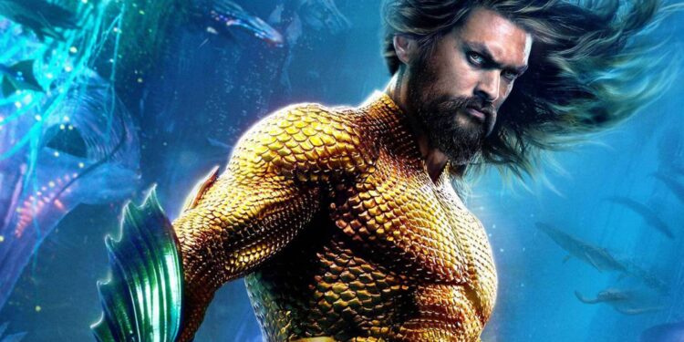 Aquaman 2. Foto de archivo