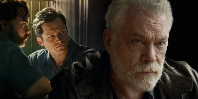 Black Bird. Ray Liotta (+). Foto captura.