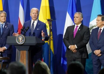 Cumbre de las Américas. Foto agencias.